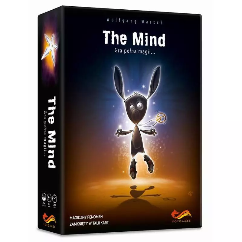 THE MIND GRA KARCIANA 8+ - FoxGames