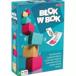 BLOK W BOK GRA ZRĘCZNOŚCIOWA 8+ - Tactic