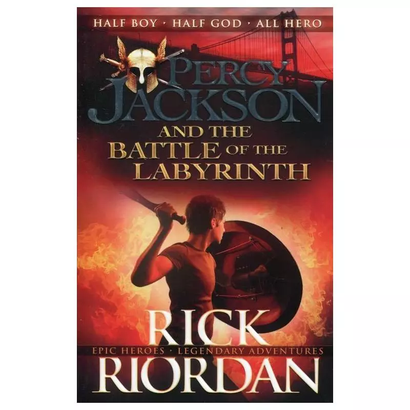 PERCY JACKSON AND THE BATTLE OF THE LABYRINTH Rick Riordan - Penguin Books