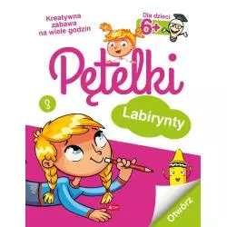 LABIRYNTY PĘTELKI 6+ - Dragon