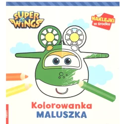 SUPER WINGS KOLOROWANKA MALUSZKA 3+ - Ameet