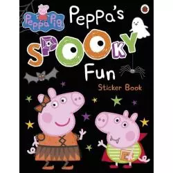 PEPPA PIG PEPPAS SPOOKY FUN STICKER BOOK - Ladybird