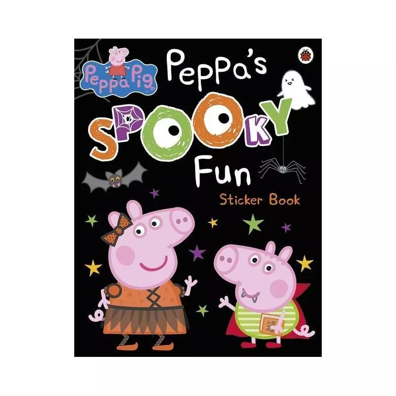 PEPPA PIG PEPPAS SPOOKY FUN STICKER BOOK - Ladybird