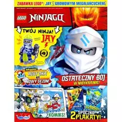 LEGO NINJAGO KOMIKS + MINIFIGURKA + KARTY - Blue Ocean