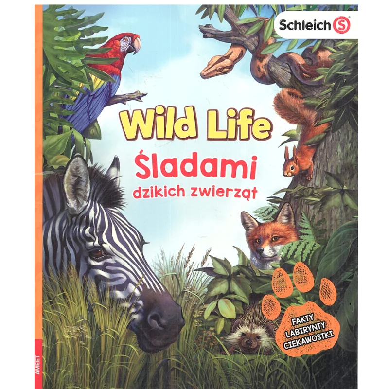 WILD LIFE ŚLADAMI DZIKICH ZWIERZĄT - Ameet