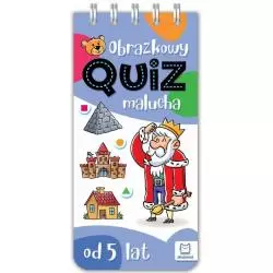 OBRAZKOWY QUIZ MALUCHA OD 5 LAT - Aksjomat