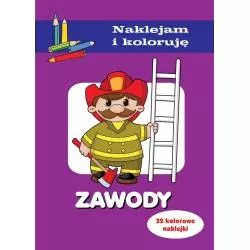 ZAWODY. NAKLEJAM I KOLORUJĘ Aleksander Małecki - Olesiejuk