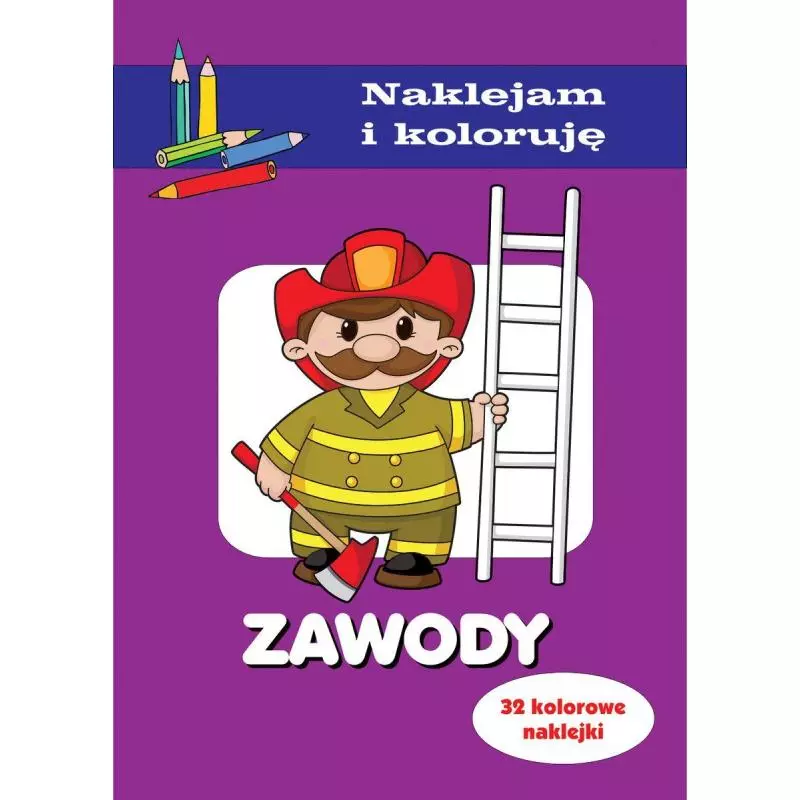 ZAWODY. NAKLEJAM I KOLORUJĘ Aleksander Małecki - Olesiejuk