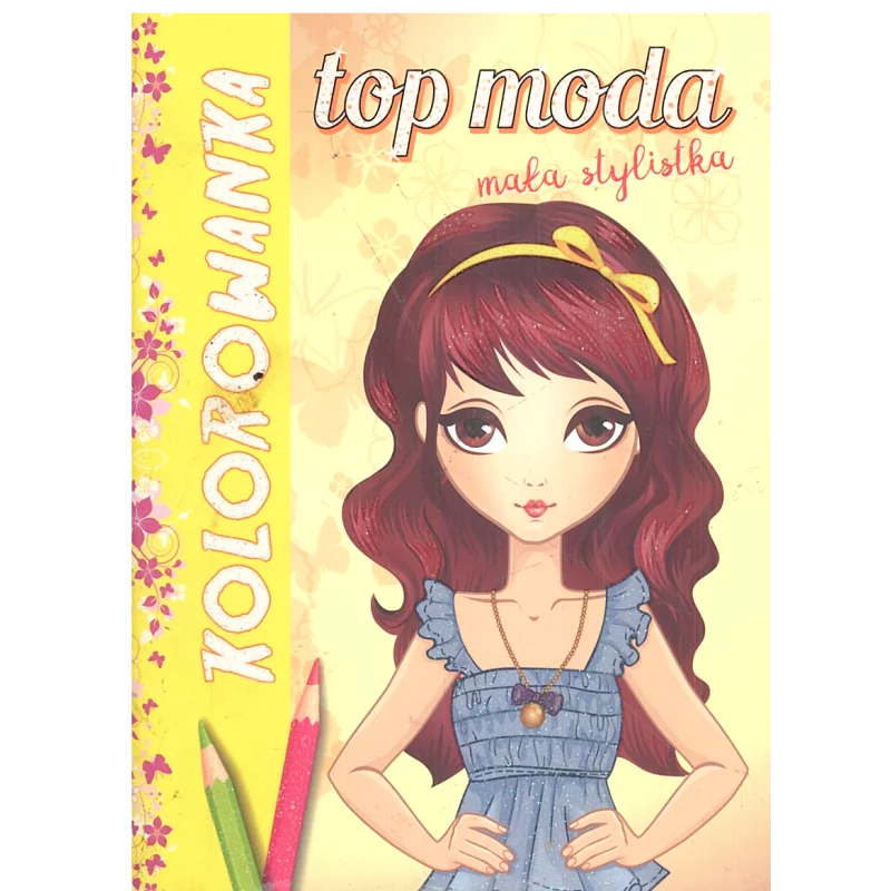 TOP MODEL MAŁA STYLISTKA - Olesiejuk