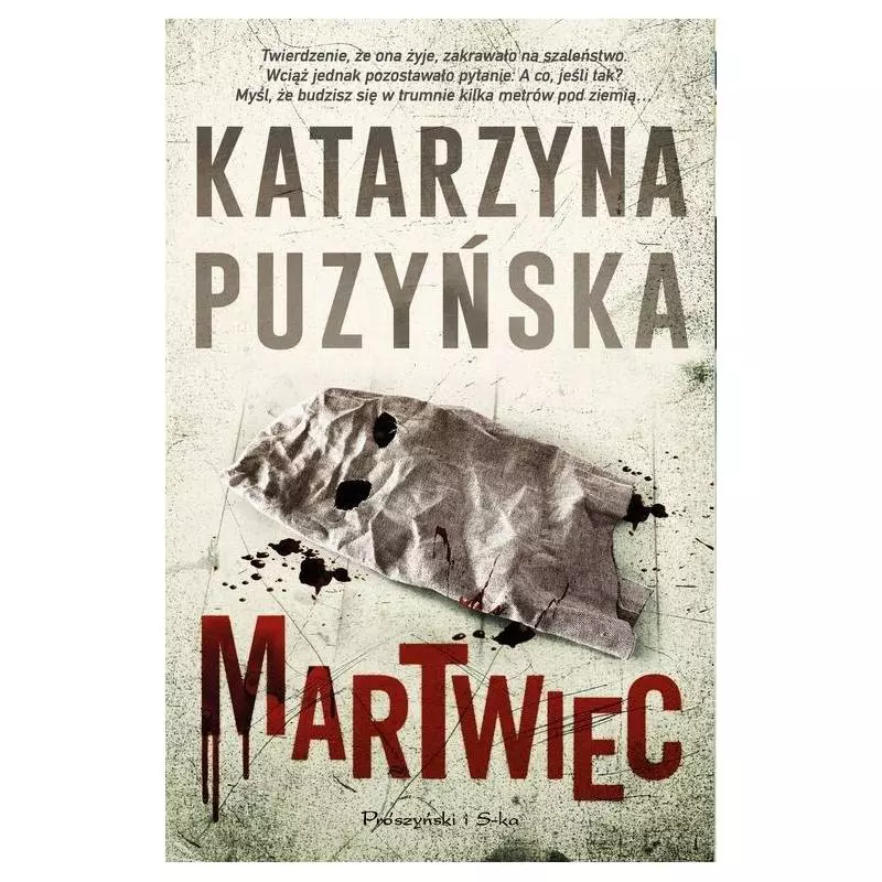 MARTWIEC Katarzyna Puzyńska - Prószyński