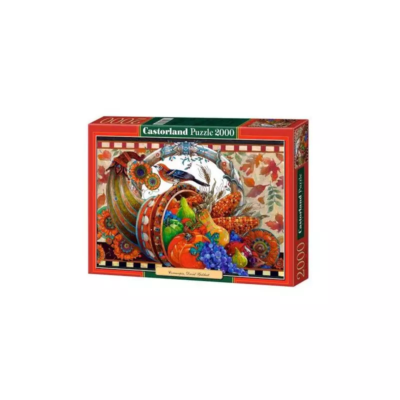 COPY OF CORNUCOPIA, DAVID GALCHUTT PUZZLE 2000 ELEMENTÓW - Castorland