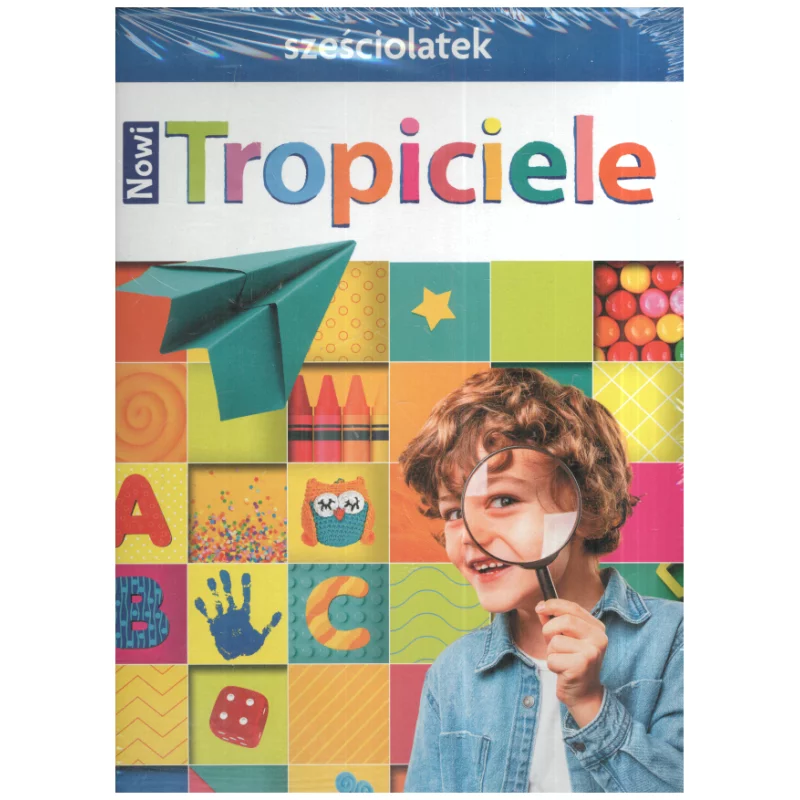 NOWI TROPICIELE SZEŚCIOLATEK BOX - WSiP