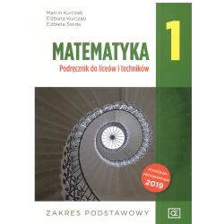 MATEMATYKA 1 PODRĘCZNIK DLA...