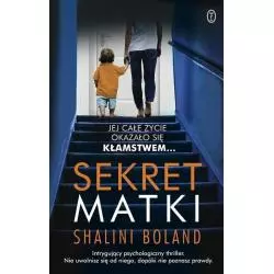 SEKRET MATKI Shalini Boland - Biuro Literackie