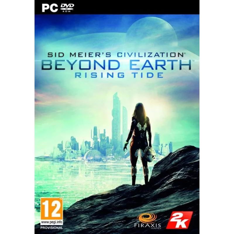 SID MEIERS CIVILIZATION BEYOND EARTH RISING TIDE PC DVDROM PL - Cenega