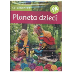 PLANETA DZIECI CZTEROLATEK BOX - WSiP