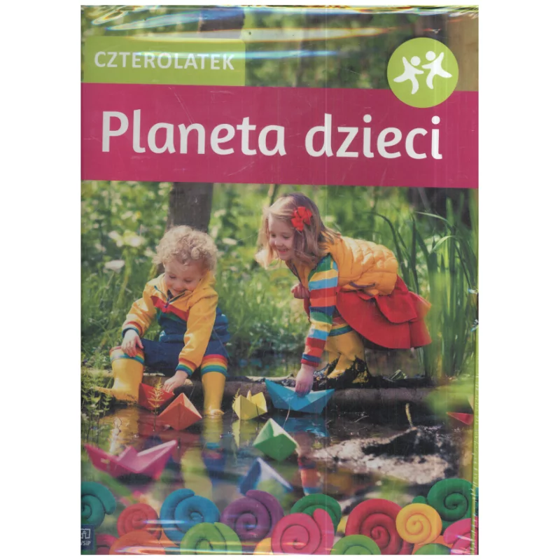 PLANETA DZIECI CZTEROLATEK BOX - WSiP