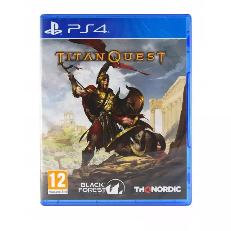 TITAN QUEST PS4 - Cenega