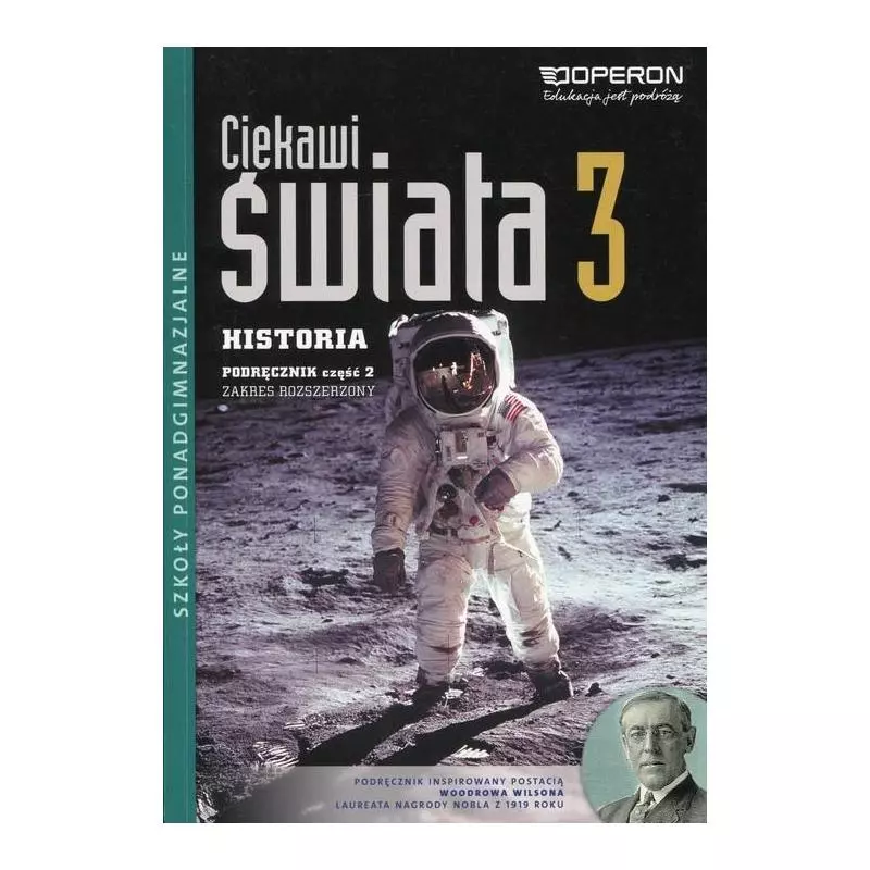CIEKAWI ŚWIATA 3 HISTORIA PODRĘCZNIK 2 ZAKRES ROZSZERZONY. DZIEJE PO ROKU 1945 Mirosław Ustrzycki - Operon