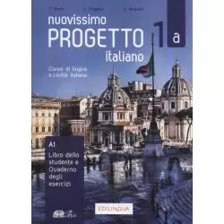NUOVISSIMO PROGETTO ITALIANO 1A CORSO DI LINGUA E CIVILTA ITALIANA + CD T. Marin - Edilingua
