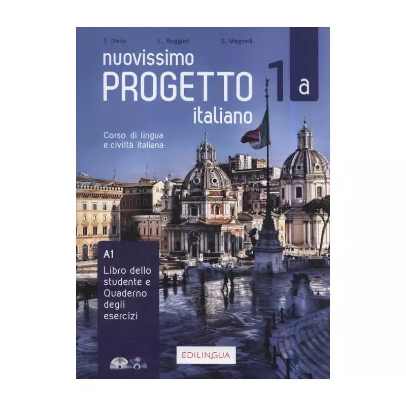 NUOVISSIMO PROGETTO ITALIANO 1A CORSO DI LINGUA E CIVILTA ITALIANA + CD T. Marin - Edilingua