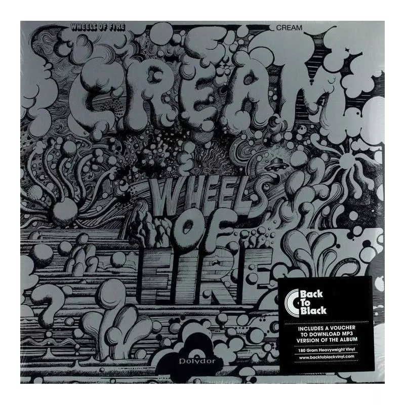 CREAM WHEELS OF FIRE 2 X WINYL - Universal Music Polska