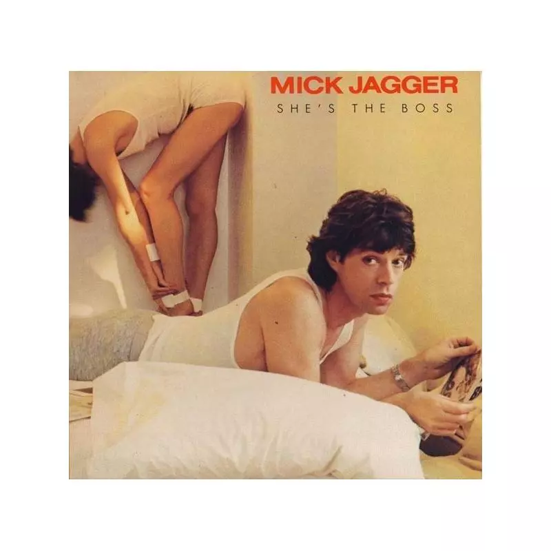 MICK JAGGER SHES THE BOSS WINYL - Universal Music Polska