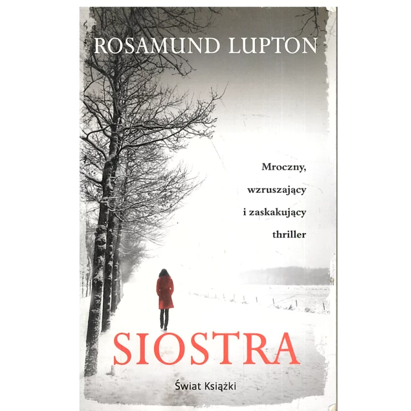 SIOSTRA Rosamund Lupton - Świat Książki