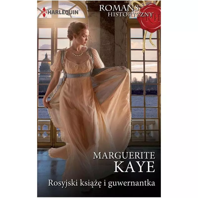 ROSYJSKI KSIĄŻĘ I GUWERNANTKA Marguerite Kaye - Harlequin