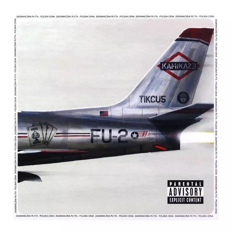 EMINEM KAMIKAZE CD - Universal Music Polska