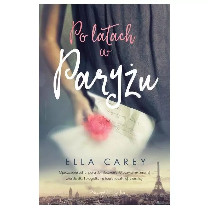 PO LATACH W PARYŻU Ella Carey - Prószyński