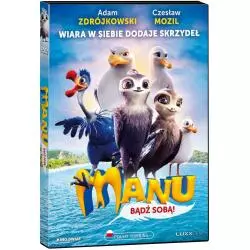 MANU BĄDŹ SOBĄ! DVD PL - Kino Świat