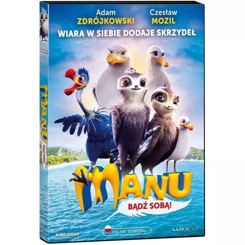 MANU BĄDŹ SOBĄ! DVD PL - Kino Świat