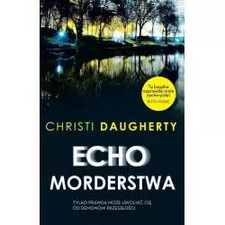 ECHO MORDERSTWA Christie Daugherty - Czarna Owca