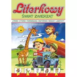 LITERKOWY ŚWIAT ZWIERZĄT Ernest Błędowski - Pasja