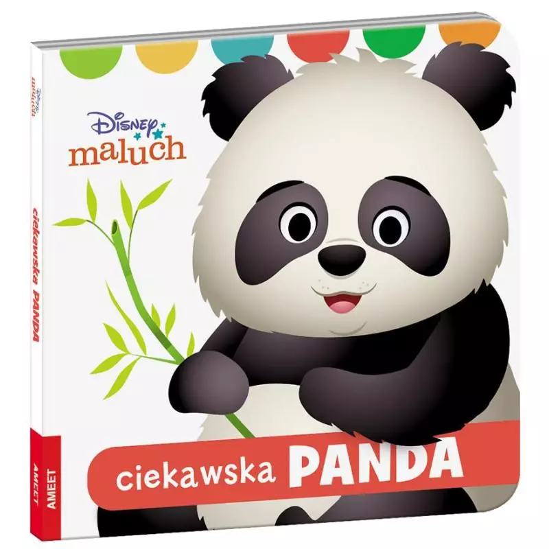 DISNEY MALUCH CIEKAWSKA PANDA - Ameet