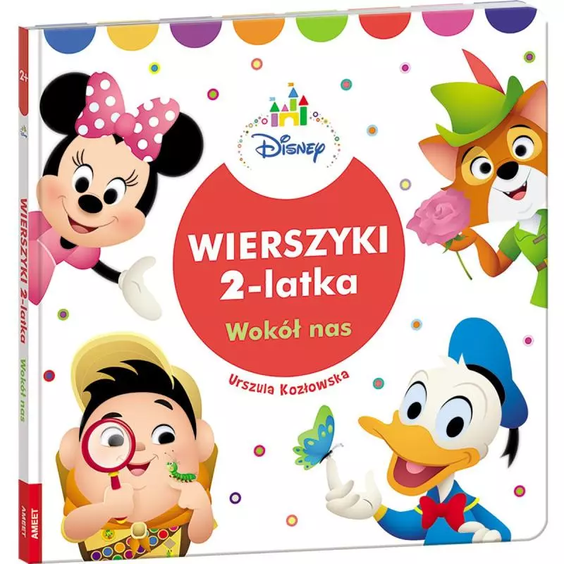 DISNEY. WIERSZYKI 2-LATKA - Ameet