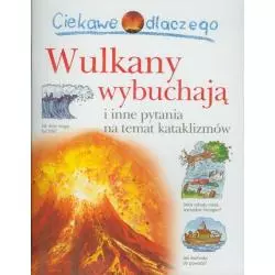 CIEKAWE DLACZEGO WULKANY WYBUCHAJĄ Rosie Greenwood - Olesiejuk