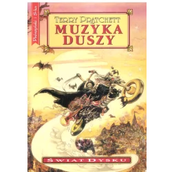 MUZYKA DUSZY Terry Pratchett - Prószyński