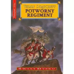 POTWORNY REGIMENT. ŚWIAT DYSKU Terry Pratchett - Prószyński