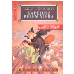 KAPELUSZ PEŁEN NIEBA Terry Pratchett - Prószyński
