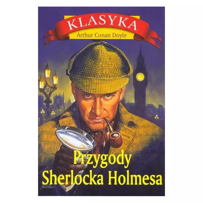 PRZYGODY SHERLOCKA HOLMESA Arthur Conan Doyle - Rytm