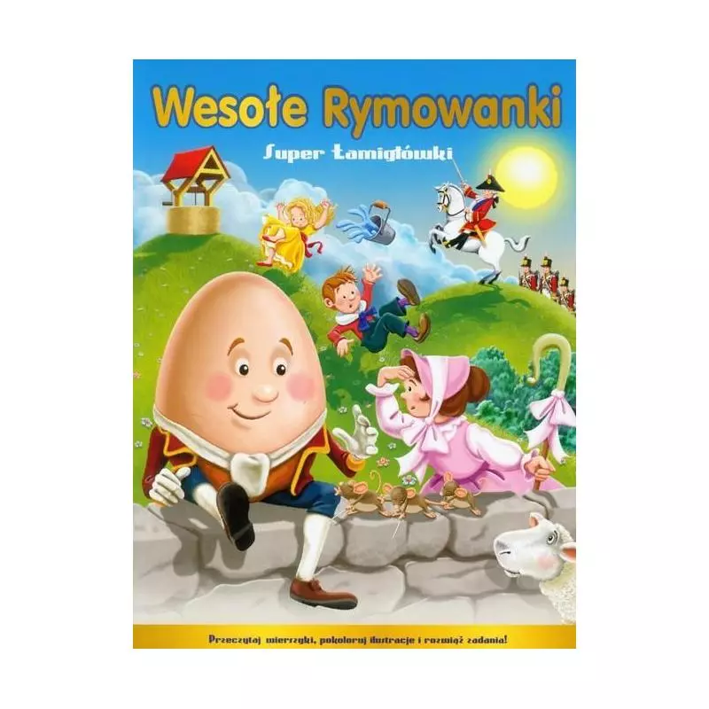 WESOŁE RYMOWANKI SUPER ŁAMIGŁÓWKI - Welpol Adventure