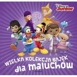 DISNEY JUNIOR WIELKA KOLEKCJA BAJEK DLA MALUCHÓW - Egmont