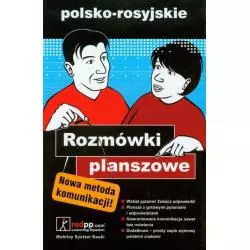 MINI ROZMÓWKI PLANSZOWE POLSKO-ROSYJSKIE REDPP.COM NOWA METODA KOMUNIKACJI! - Red Point Publishing