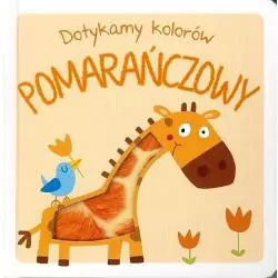 DOTYKAMY KOLORÓW POMARAŃCZOWY - Yoyo Books