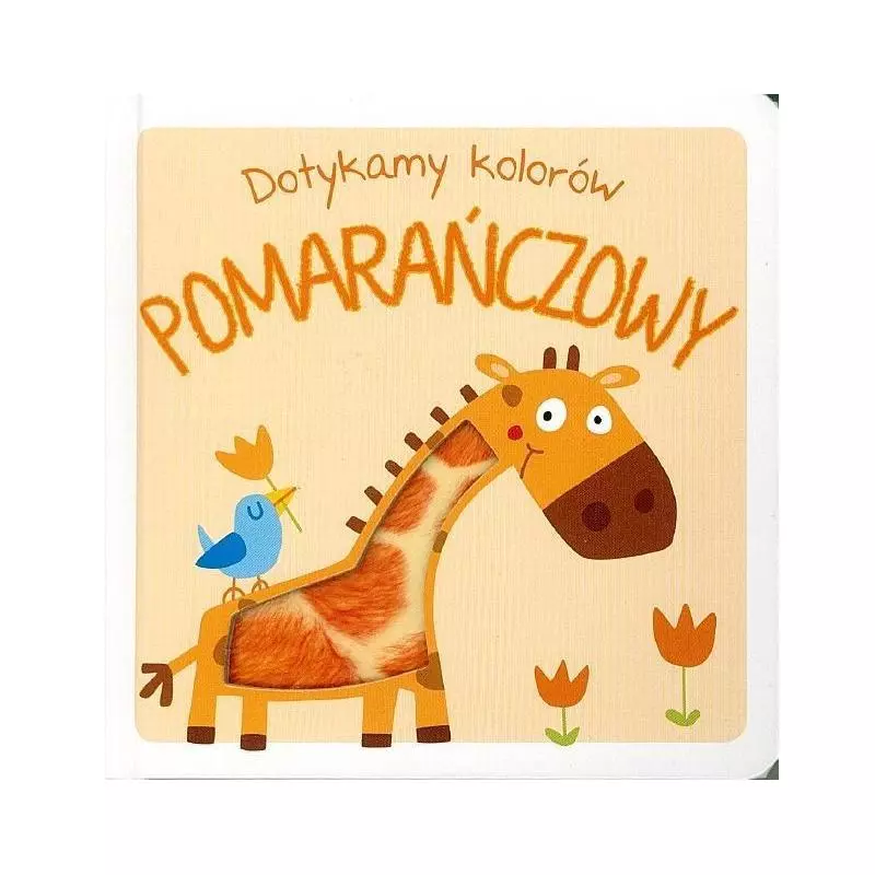 DOTYKAMY KOLORÓW POMARAŃCZOWY - Yoyo Books