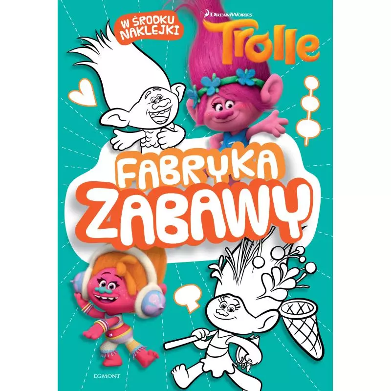 TROLLE FABRYKA ZABAWY - Egmont