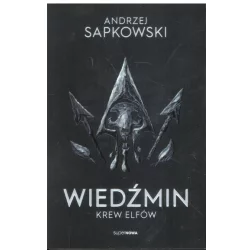 WIEDŹMIN KREW ELFÓW Andrzej Sapkowski - SuperNowa
