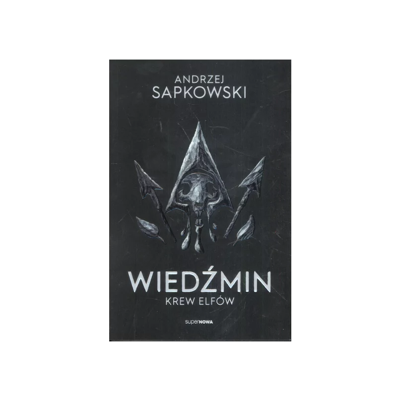 WIEDŹMIN KREW ELFÓW Andrzej Sapkowski - SuperNowa